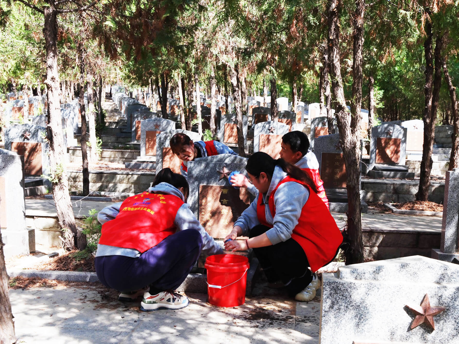 血脉守护者的清明追思：让红色基因在爱与责任中永续传承